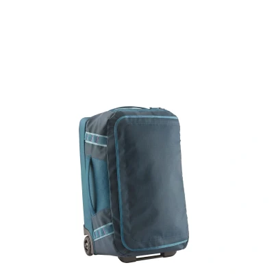 Afbeelding van Patagonia Black Hole Wheeled Duffel 40L tidal teal weekendtas handbagage