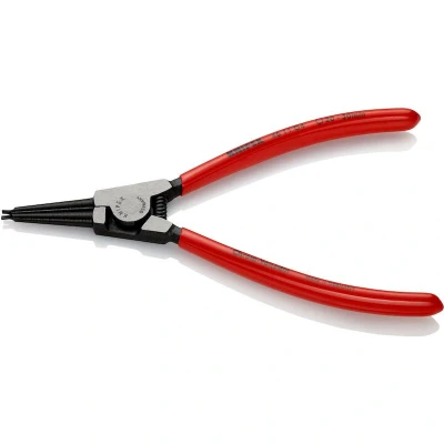 Afbeelding van Knipex 46 11 G4 Precisie borgveertang Geschikt voor borgringen Buitenringen 20 30 mm Puntvorm Recht