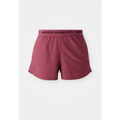 Afbeelding van Under Armour TECH PLAY UP Korte broeken, Dames, Maat: Medium, Fuchsia dusk/dark maroon