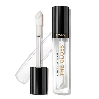 Afbeelding van Revlon Super Lustrous Sterke lippenstift met hydraterende romige formule, verrijkt agave, moringa olie en Cupuacu boter, transparant (200)