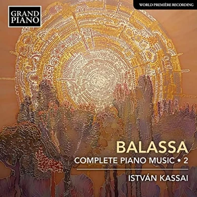 Afbeelding van Istvan Kassai Complete Piano Music (Volume 2) (CD)