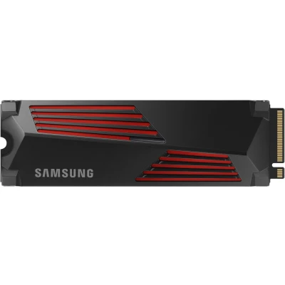 Afbeelding van Samsung MZ V9P2T0CW 990 PRO wheatsink, 2 TB, M.2, 3D V NAND TLC, 74506900 MB/s, 1.4M IOPS