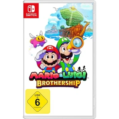 Afbeelding van Mario &amp; Luigi Brothership Nintendo Switch