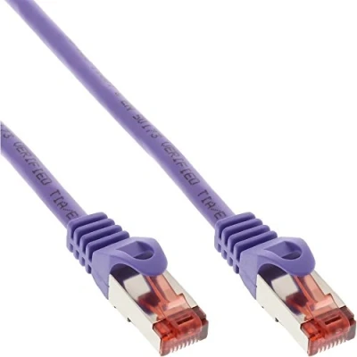 Afbeelding van InLine 10m Cat.6 patchkabel 1000 Mbit RJ45 (S/FTP, CAT6, 10 m), Netwerkkabel