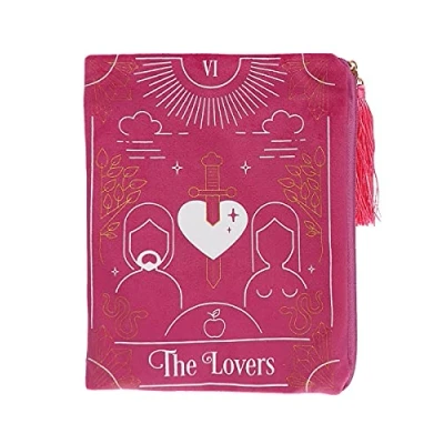 Afbeelding van Grindstore FT_54430 Tarot tas met ritssluiting, 26 g, roze