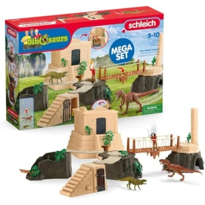Afbeelding van schleich DINOSAURS Dino Tempel Verovering MEGASET 42656