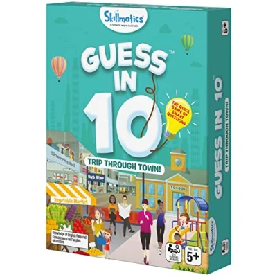 Afbeelding van Spin Master Games Skillmatics Guess in 10 educatief bordspel voor gezinnen en kinderen vanaf 5 jaar