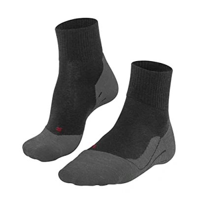 Afbeelding van Falke Sokken, Heren, Maat: 44/45, Asphalt mel