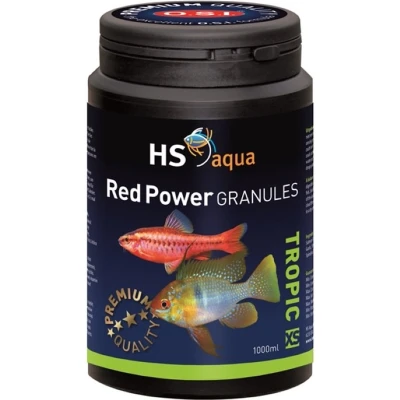 Afbeelding van Hs Aqua Red Power Granules Xs 1000 Ml