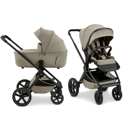 Afbeelding van Novi Baby Kinderwagen Luna Premium Solid Sand