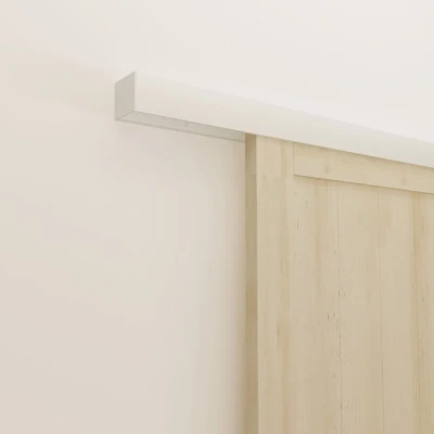 Afbeelding van Schuifdeursysteem Modern Wit 240cm