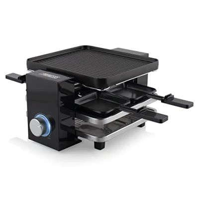 Afbeelding van Gourmetstel Princess 4 personen (Raclette, Grill, 700W)