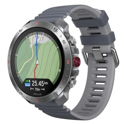 Afbeelding van Polar Grit X 2 Pro Zilver
