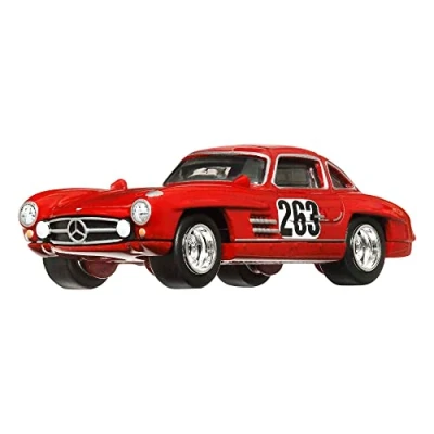 Afbeelding van Hot Wheels Legenden van het autokweekcircuit, auto&#039;s voor kinderen vanaf 3 jaar, premium collectie autocultuur, voertuigen in schaal 1:64, HCK07