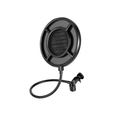Afbeelding van Thronmax Proof Pop Filter 360 graden flexibiliteit Zwart