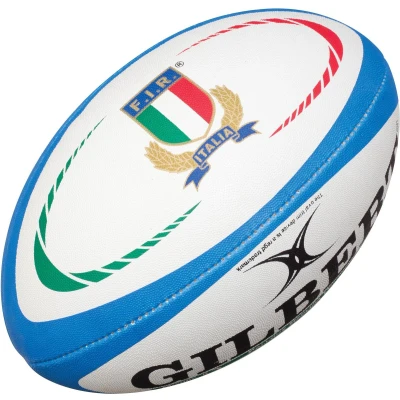 Afbeelding van Gilbert Rugbybal Replica Italië Mini