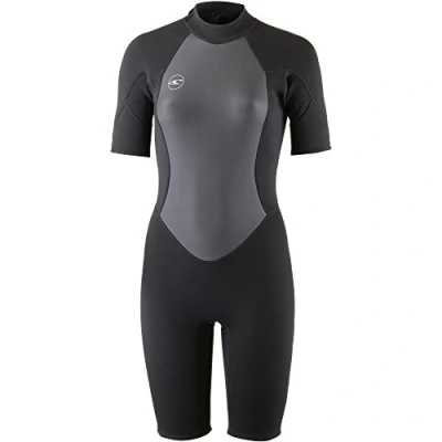 Afbeelding van O&#039;neill WMS Reactor 2 2mm Back Zip S/S Black 42