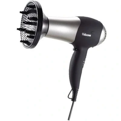 Image de Tristar HD 2322 sèche cheveux noir / argent