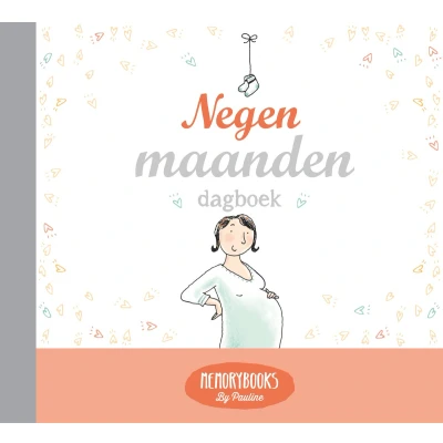 Afbeelding van Memorybooks by Pauline Negen maanden dagboek