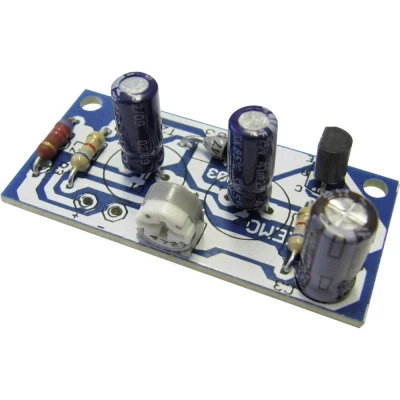Afbeelding van Kemo B003 Knipperlicht Bouwpakket 6 V/DC, 12 V/DC