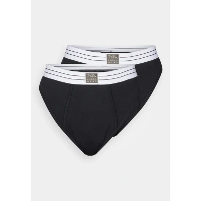 Afbeelding van Björn Borg CORE Original Brief 2 PACK Slip, Dames, Maat: XL, Black/light grey