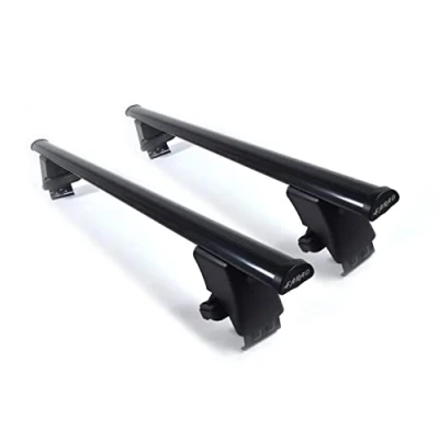 Afbeelding van dakdrager BS + IRON2 voor VW GOLF 8 vanaf 2020 (5 deurs) Stalen auto&#039;s zonder dakrail