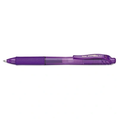 Afbeelding van Pen Pentel EnerGel 0,35 mm Paars (12 Stuks)