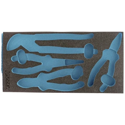 Afbeelding van Hazet 163 257L Plukschuiminlegstuk (l x b) 342 mm 172