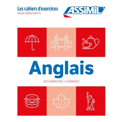 Afbeelding van Cahier Exercices Anglais Niveau Faux Débutants