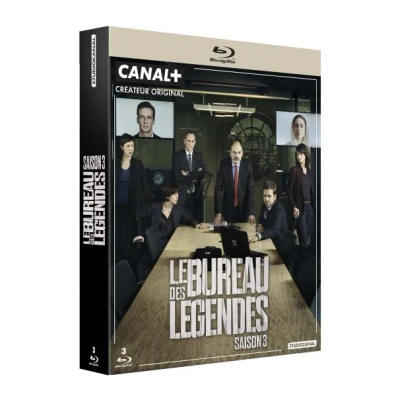 Image de R tom Le Bureau Des Légendes: Saison 3 Blu ray