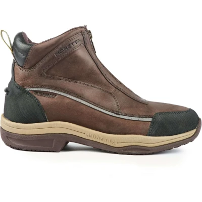 Afbeelding van Moretta Stalschoenen Vittoria Xgrip Bruin 4/37