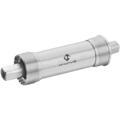 Image de M Wave boîtier de pédalier JIS 1595 x 31 mm argent