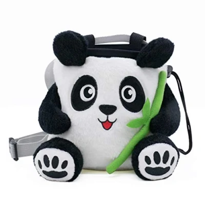 Afbeelding van YY vertical Panda chalkbag pofzak klimmen magnesium