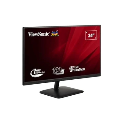 Afbeelding van Viewsonic VA2408 MHDB LED monitor Energielabel E (A G) 60.5 cm (23.8 inch) 1920 x 1080 Pixel 16:9 1 ms HDMI, DisplayPort, USB B, Audio, stereo (3.5 mm