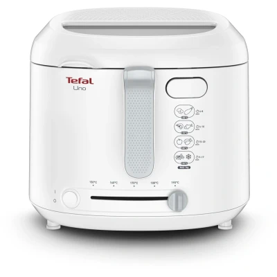 Afbeelding van Tefal Uno FF2031 friteuse Frituurpan Enkel Wit