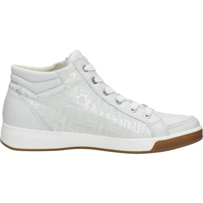 Afbeelding van Ara Rom ST High Soft Veterschoenen Hoog wit Maat 3.5