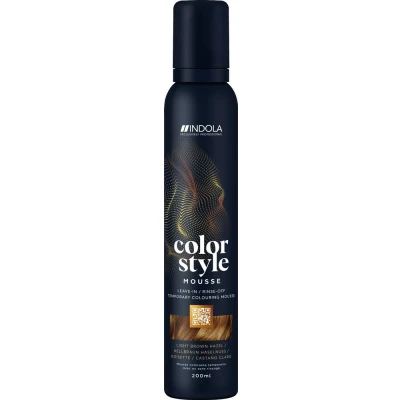 Afbeelding van Indola  Color Style Mousse  Light Brown Hazel  200 ml