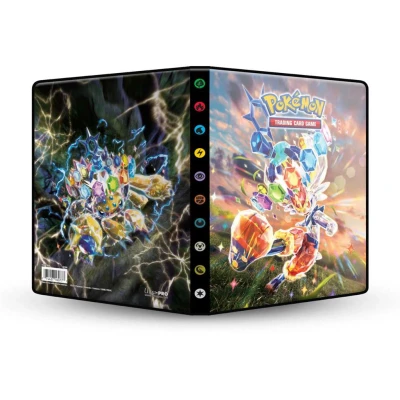Afbeelding van Pokémon Stellar Crown 4 Pocket Portfolio Trading Cards