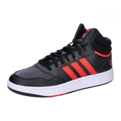 Afbeelding van adidas Entrap Mid Sneakers voor heren, Core Black Ftwr White Carbon