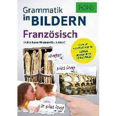 Afbeelding van PONS Grammatik in Bildern Französisch