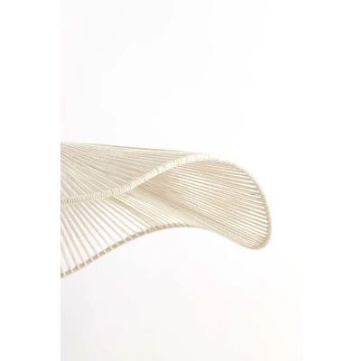 Afbeelding van Light &amp; Living Hanglamp RAFA Ø50x12cm Wit