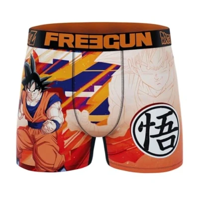 Afbeelding van FREEGUN Heren Boxer Dragon Ball Z San Goku, Goku dbz11