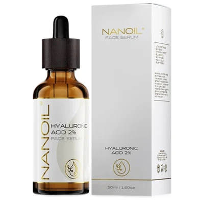 Afbeelding van Nanoil Hyaluronic Face Serum 50 Ml