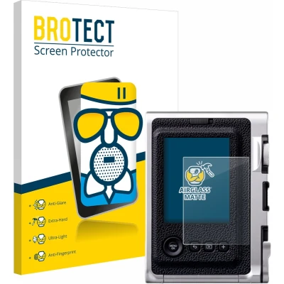 Afbeelding van BROTECT Screenprotector voor Fujifilm Instax Mini Evo Folie Beschermfolie Beschermglas matte