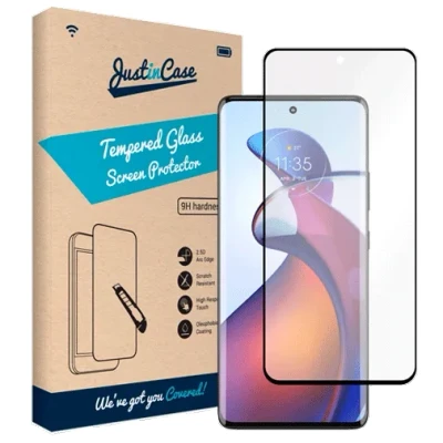 Afbeelding van Just in Case Gehard Glas Edge To Screenprotector Motorola 30 Fusion