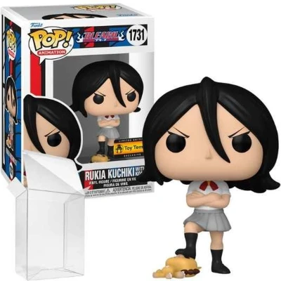Afbeelding van Funko Pop! Animation: Bleach Rukia Kuchiki with Kon #1731 Toy Temple Exclusive