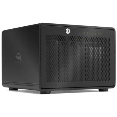 Afbeelding van OWC ThunderBay 8 Raid 5 Edition Bay External Drive w/Dual Thunderbolt 3 Poorten