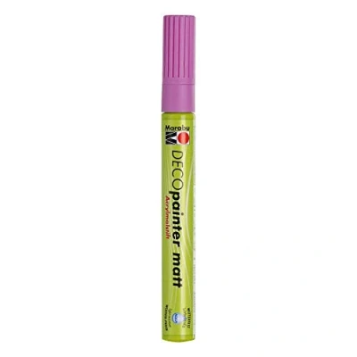 Afbeelding van Marabu Deco tip 3 4 mm, verfmarkers, roze, 1,6 x 14,8 cm