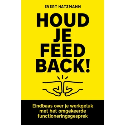 Afbeelding van Houd je feedback!