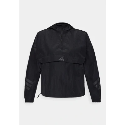 Afbeelding van adidas Sportswear Future Icons Three Stripes Windjack, Dames, Maat: Small, Black